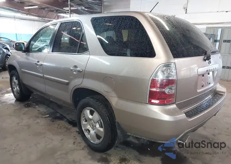 2004 Acura Mdx z USA, uszkodzony, nr VIN 2HNYD18224H543011